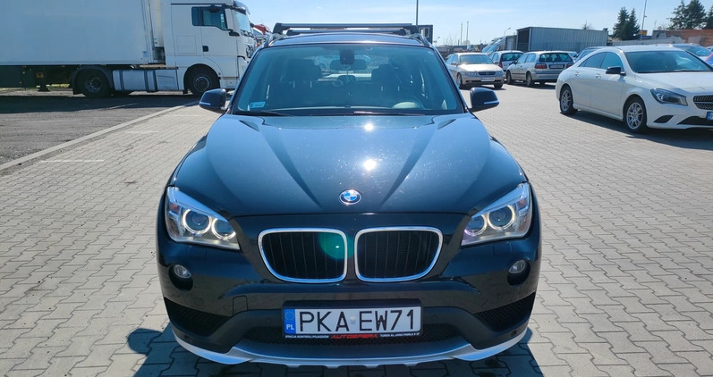 BMW X1 cena 58500 przebieg: 102000, rok produkcji 2014 z Kalisz małe 121